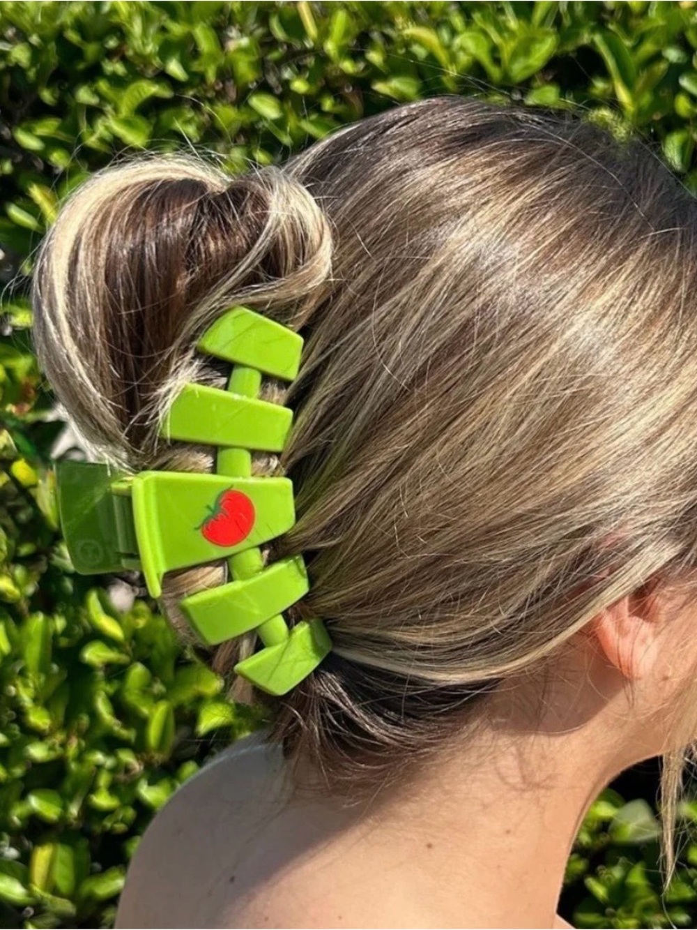 Teleties classic locally grown large claw clip large size
